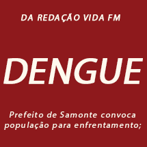 PREFEITO DE SAMONTE DECRETA ESTADO DE ALERTA