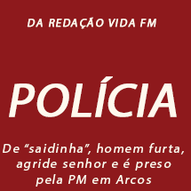POLÍCIA MILITAR REALIZA PRISÃO DE AUTOR DE LESÃO CORPORAL E FURTO EM ARCOS